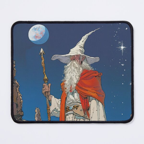 Item preview, The Moonlit Sorcerer designed and sold by Pei-Kang Hsu.