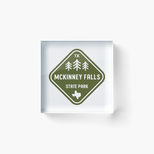 Item preview, McKinney Falls State Park Texas Rhombus designed and sold by bivenart.