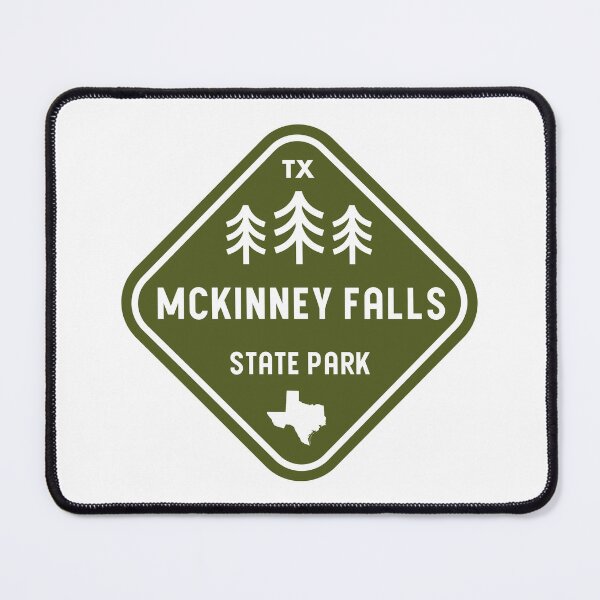 Item preview, McKinney Falls State Park Texas Rhombus designed and sold by bivenart.