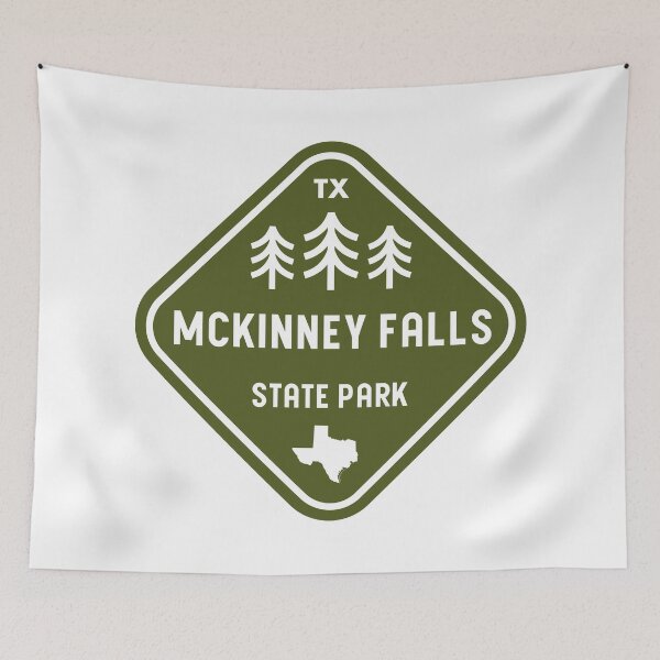 Item preview, McKinney Falls State Park Texas Rhombus designed and sold by bivenart.