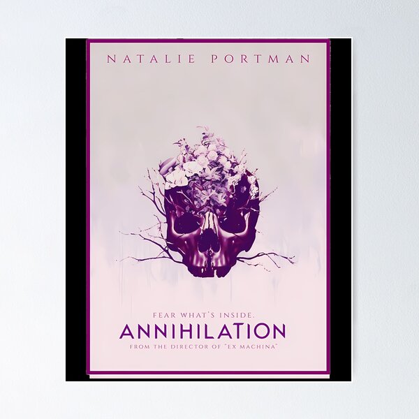 Item preview, Annihilation Horror Scariest Movie designed and sold by arianaayers.