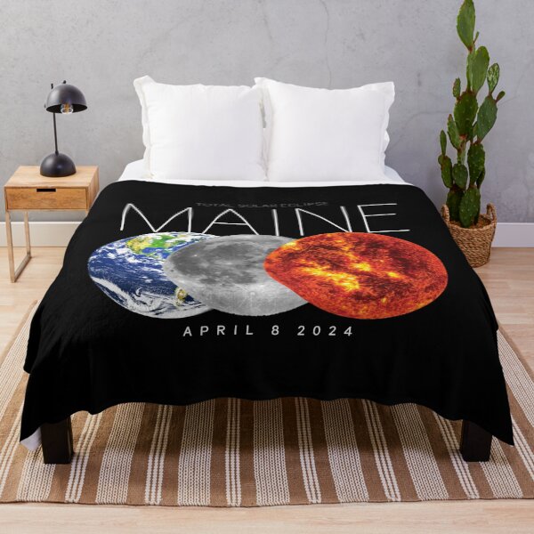 Item preview, Total Solar Eclipse 2024: Maine designed and sold by marboywonderboy.
