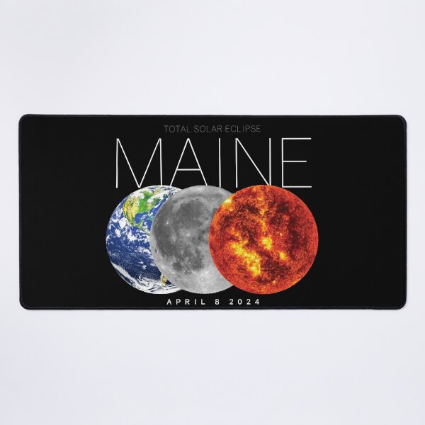Item preview, Total Solar Eclipse 2024: Maine designed and sold by marboywonderboy.