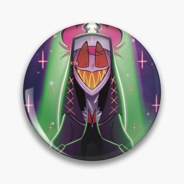 Item preview, Hazbin Hotel Alastor Nun designed and sold by YazTheAngel.