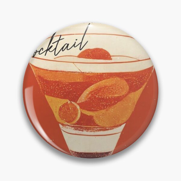 Item preview, Negroni Retro Cocktail Poster Flashlight Bar Prints designed and sold by ronaldmaxwell.