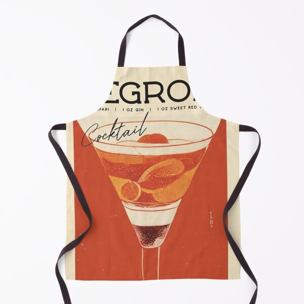 Item preview, Negroni Retro Cocktail Poster Flashlight Bar Prints designed and sold by ronaldmaxwell.