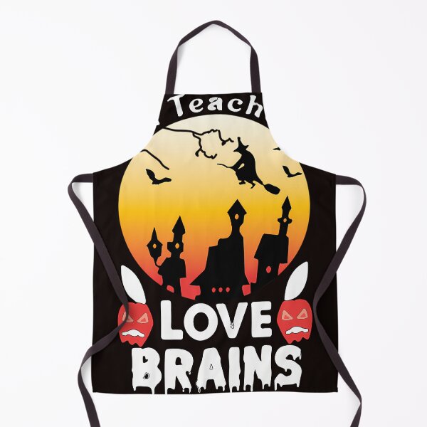 Item preview, All Teachers Love Brains designed and sold by BriaBelair.