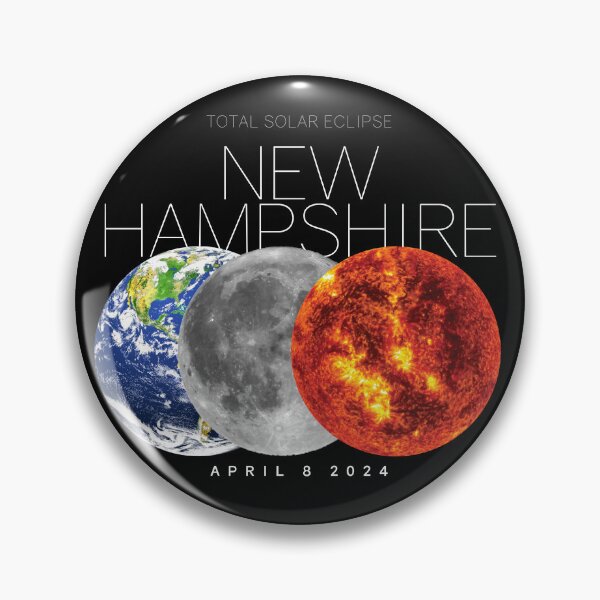 Item preview, Total Solar Eclipse 2024: New Hampshire designed and sold by marboywonderboy.