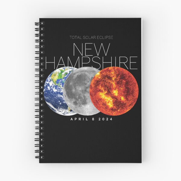 Item preview, Total Solar Eclipse 2024: New Hampshire designed and sold by marboywonderboy.