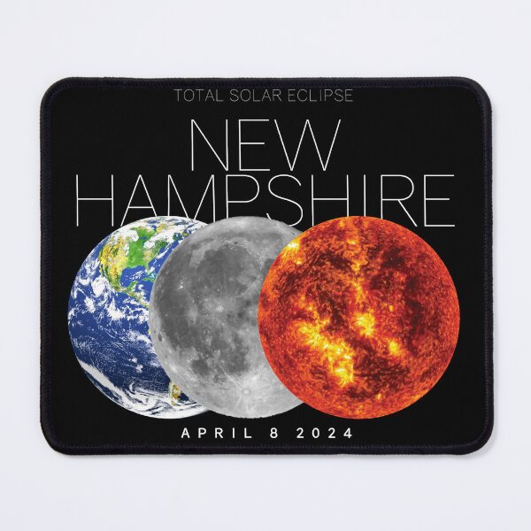 Item preview, Total Solar Eclipse 2024: New Hampshire designed and sold by marboywonderboy.