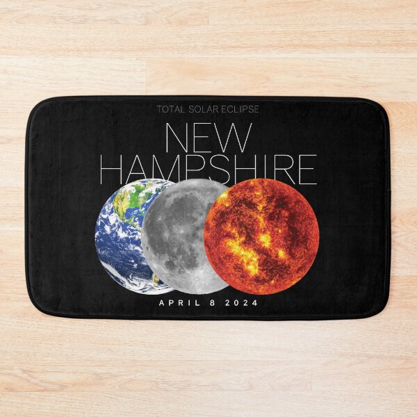 Item preview, Total Solar Eclipse 2024: New Hampshire designed and sold by marboywonderboy.