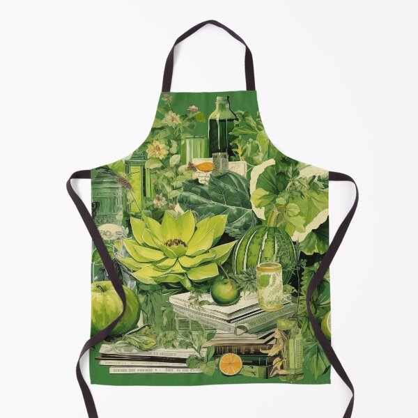 Item preview, Enchanted Greens Collage designed and sold by Getspampered.