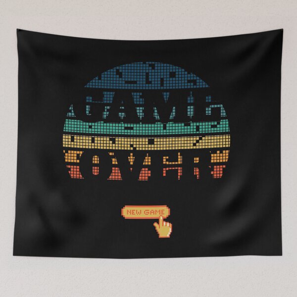 Item preview, Retrogaming 8Bit designed and sold by TeenVibe-Shop.