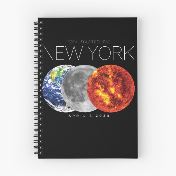 Item preview, Solar Eclipse 2024: New York designed and sold by marboywonderboy.