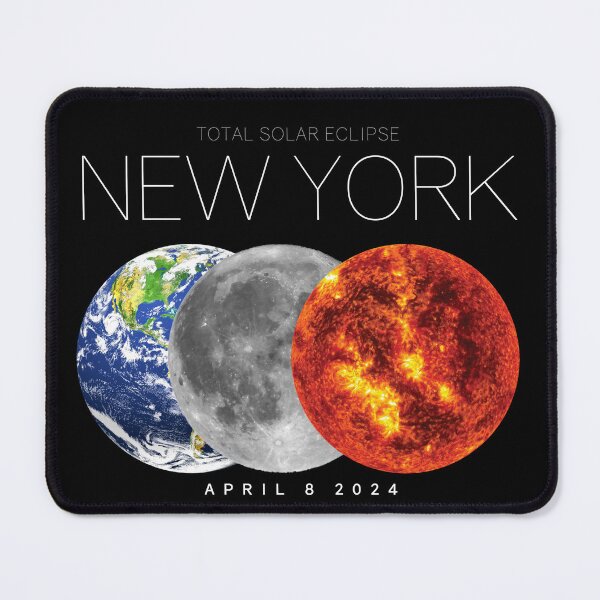 Item preview, Solar Eclipse 2024: New York designed and sold by marboywonderboy.