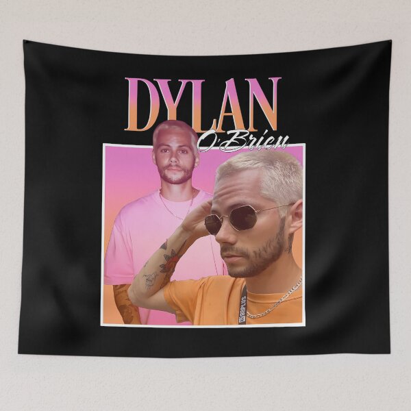 Item preview, Dylan O'Brien - Retro designed and sold by AnaisRichard.