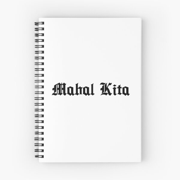 Item preview, MAHAL KITA  I LOVE YOU PINOY FILIPINO GOTHIC designed and sold by aydapadi.