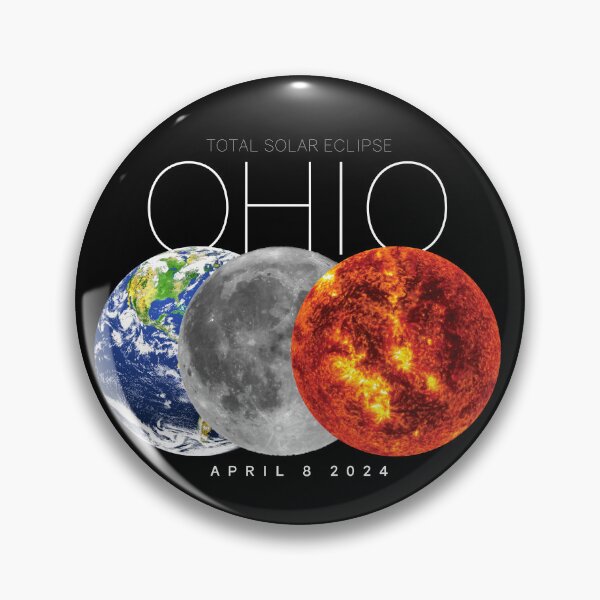 Item preview, Total Solar Eclipse 2024: OHIO designed and sold by marboywonderboy.