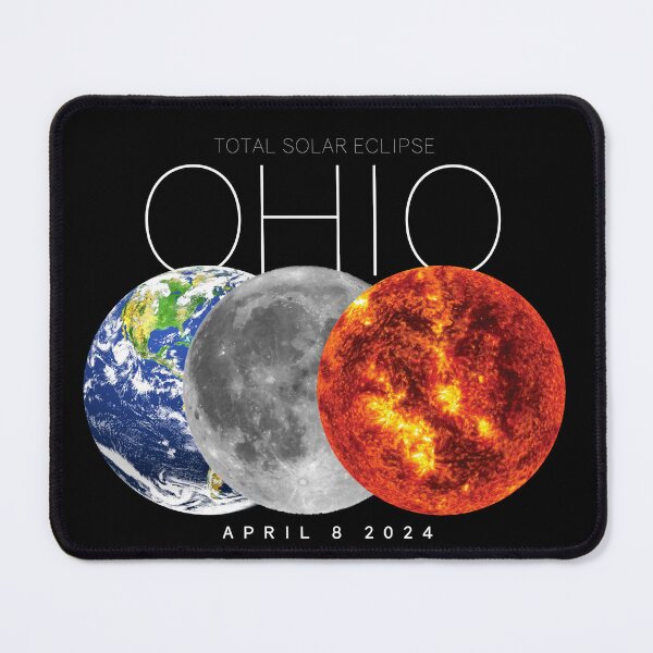 Item preview, Total Solar Eclipse 2024: OHIO designed and sold by marboywonderboy.