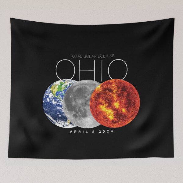 Item preview, Total Solar Eclipse 2024: OHIO designed and sold by marboywonderboy.