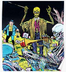 The skeletal conductor Poster