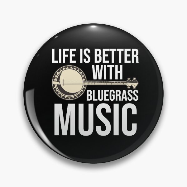 Item preview, Life Is Better With Bluegrass Music designed and sold by HappyDelights.