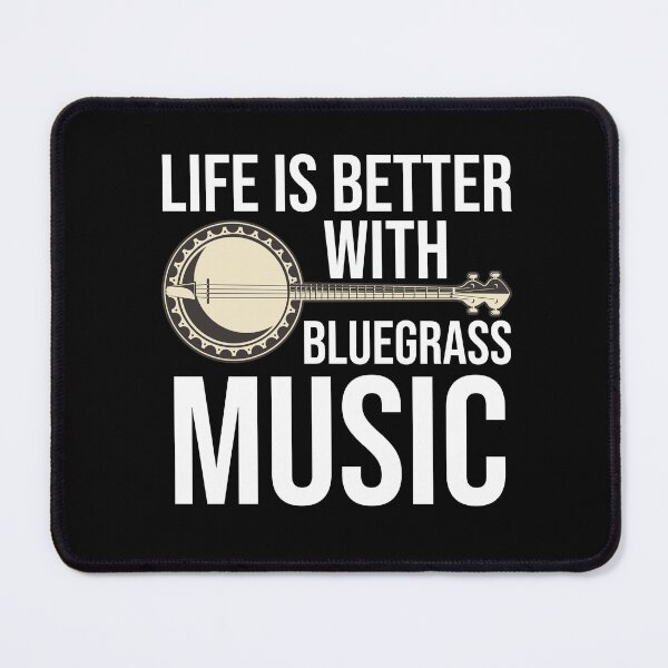 Item preview, Life Is Better With Bluegrass Music designed and sold by HappyDelights.