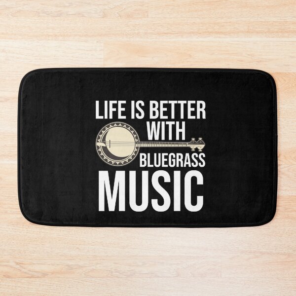 Item preview, Life Is Better With Bluegrass Music designed and sold by HappyDelights.
