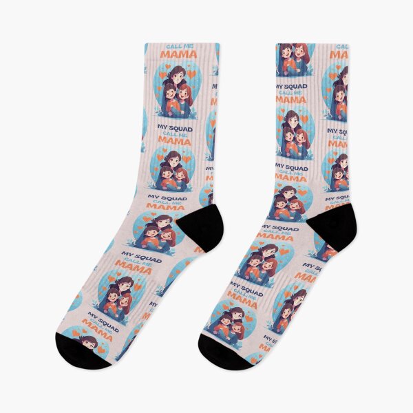 Item preview, My Squad Call Me Mama! Funny Mother Daughters Quote designed and sold by Vicky021.