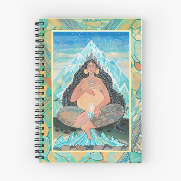 Item preview, Pregnant woman like a mountain.  designed and sold by Mehendra.