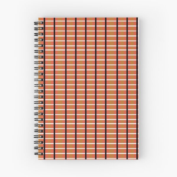 Item preview, Stripe Brown Mix Grid Abstract Pattern  designed and sold by GypsyBelle42.