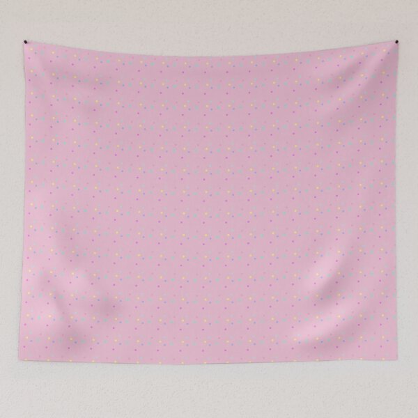 Item preview, Dusty pink dots pattern | Pale pink dotted designed and sold by lausn.