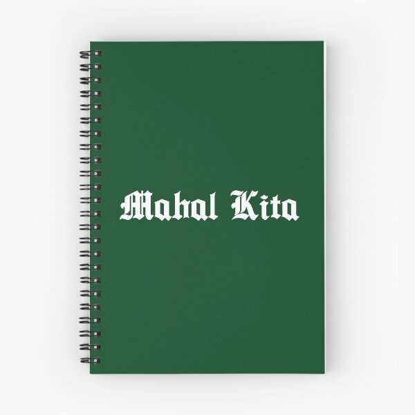 Item preview, MAHAL KITA  I LOVE YOU PINOY FILIPINO GOTHIC GREEN designed and sold by aydapadi.