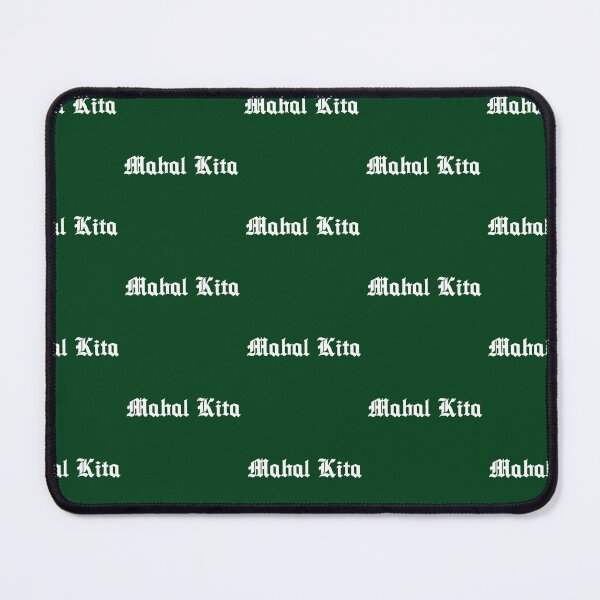 Item preview, MAHAL KITA  I LOVE YOU PINOY FILIPINO GOTHIC GREEN designed and sold by aydapadi.