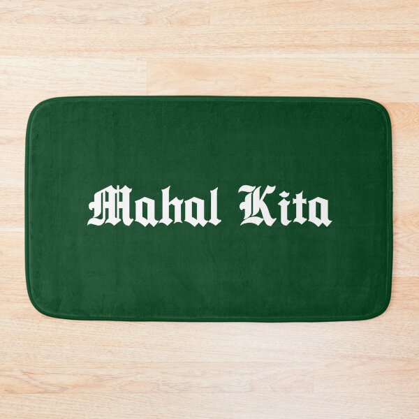 Item preview, MAHAL KITA  I LOVE YOU PINOY FILIPINO GOTHIC GREEN designed and sold by aydapadi.