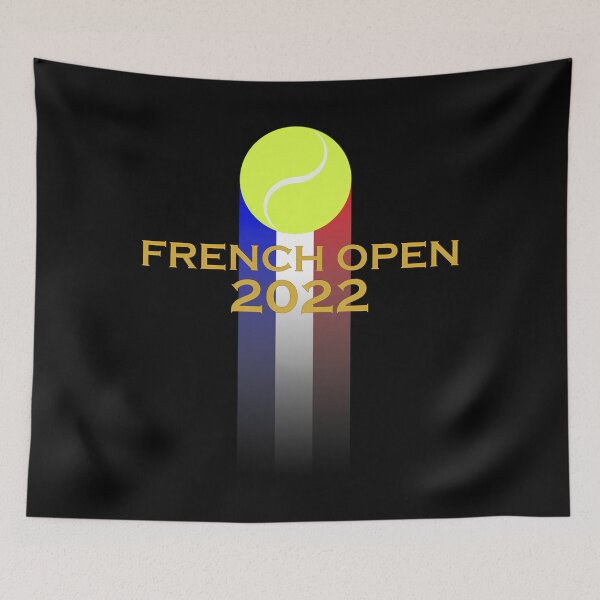 Item preview, French Open 2022 designed and sold by GABRIBALDWI63.