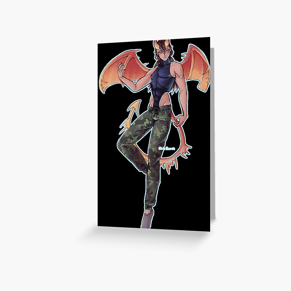 Item preview, Greeting Card designed and sold by sberry-meowcow.