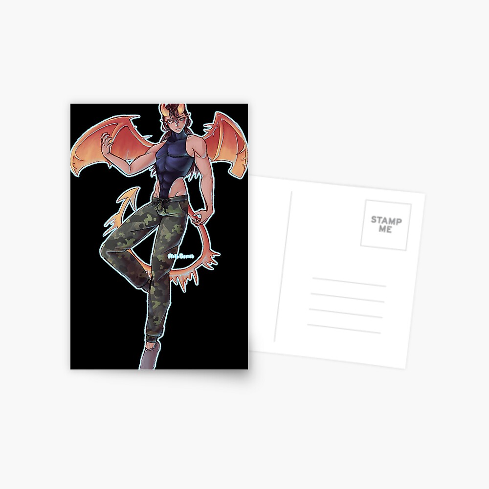 Item preview, Postcard designed and sold by sberry-meowcow.