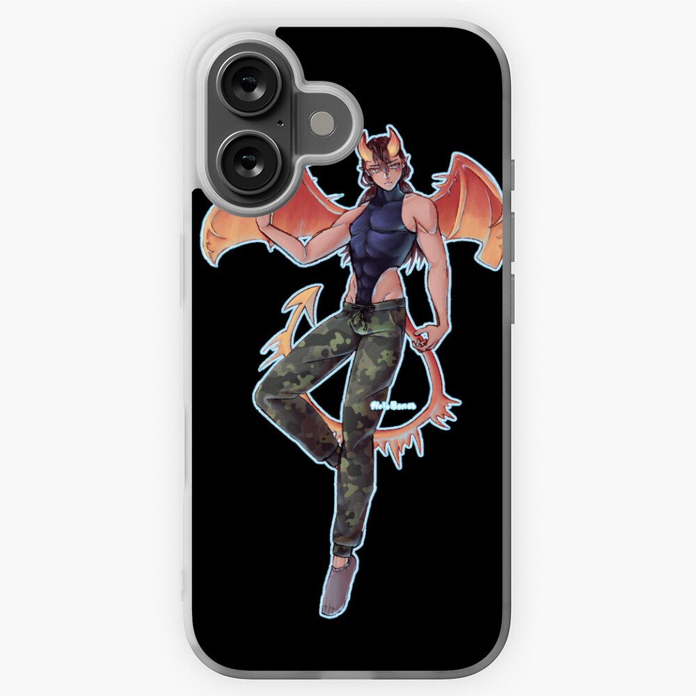 Item preview, iPhone Soft Case designed and sold by sberry-meowcow.