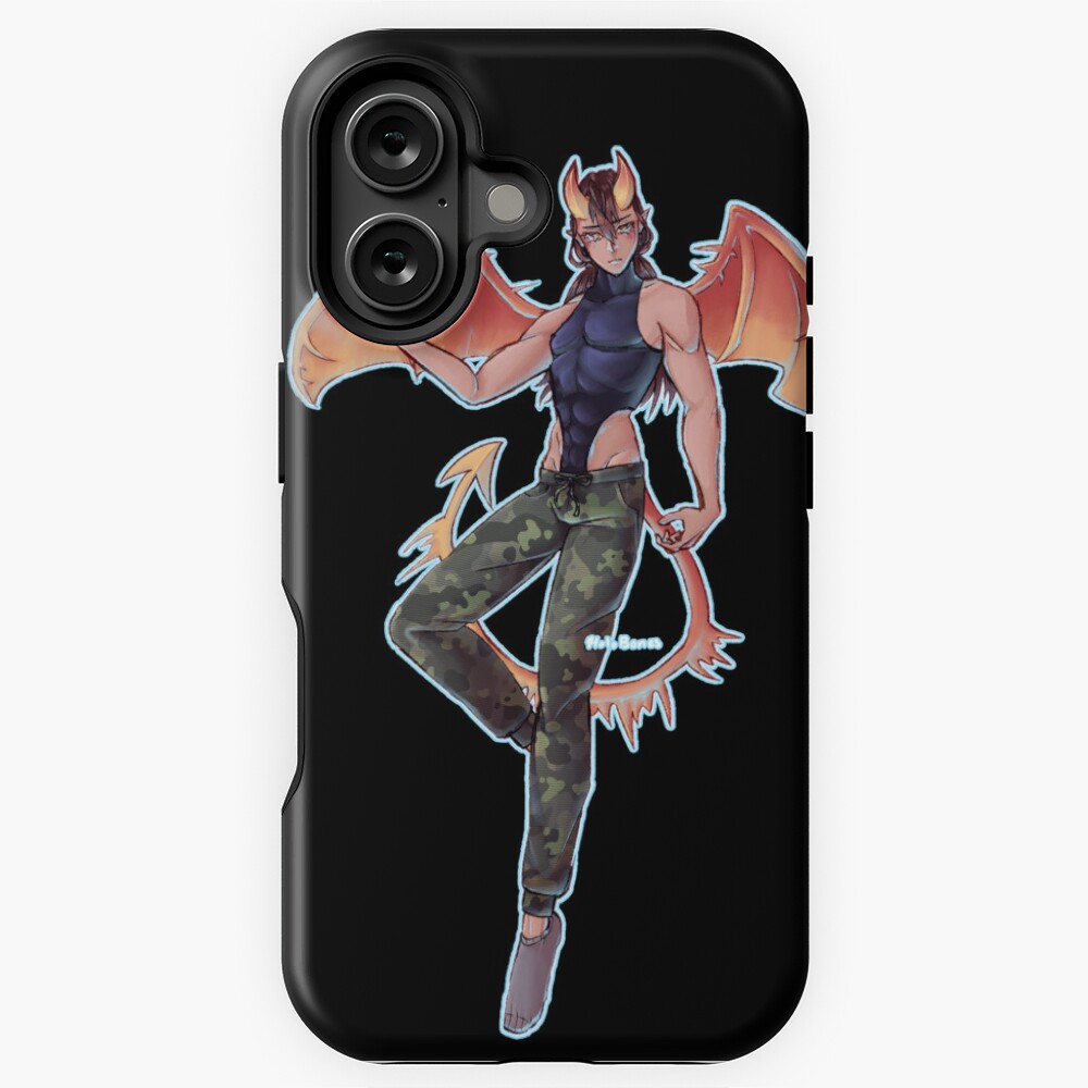 Item preview, iPhone Tough Case designed and sold by sberry-meowcow.