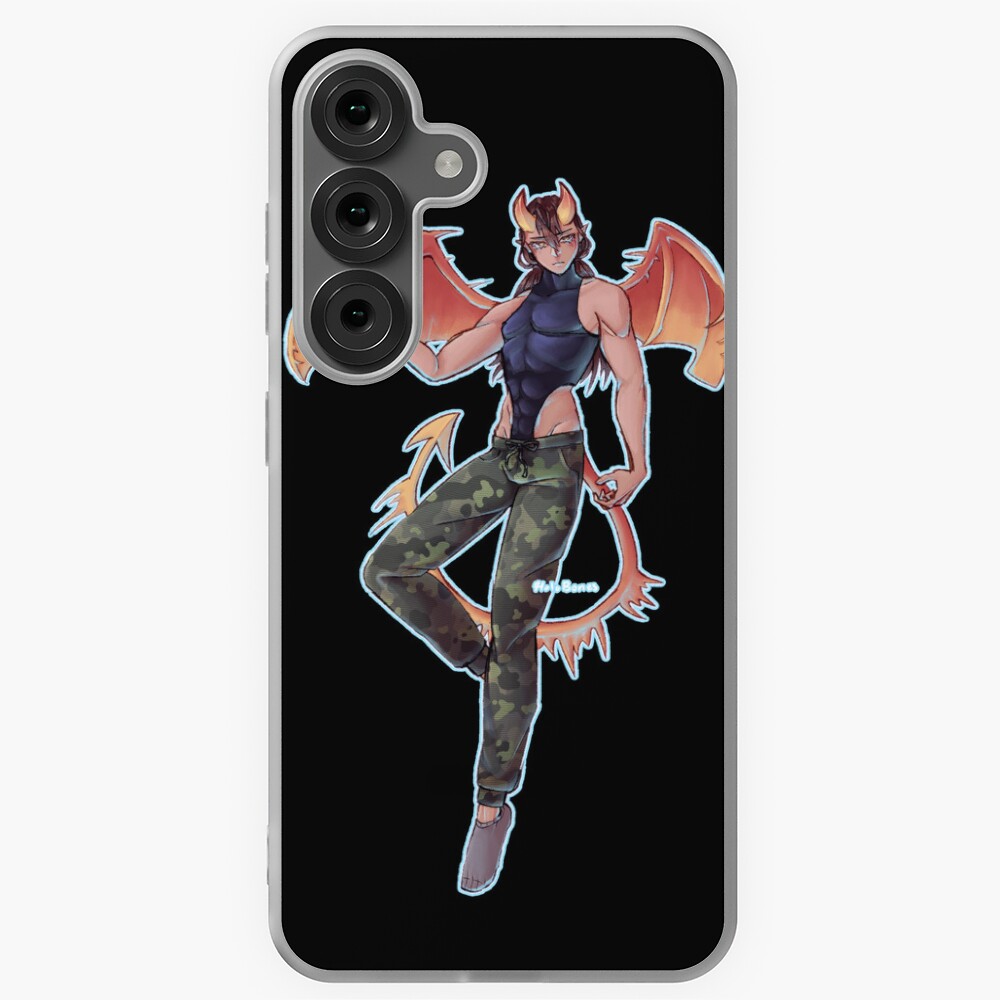 Item preview, Samsung Galaxy Soft Case designed and sold by sberry-meowcow.