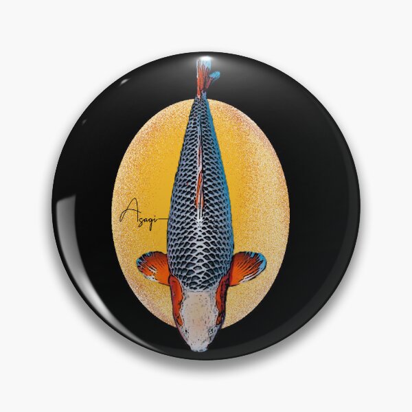 Item preview, Asagi Koi designed and sold by Morphsgraphics.