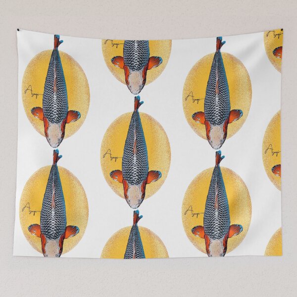 Item preview, Asagi Koi designed and sold by Morphsgraphics.