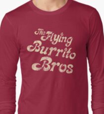 TFBB cream (distressed) Long Sleeve T-Shirt