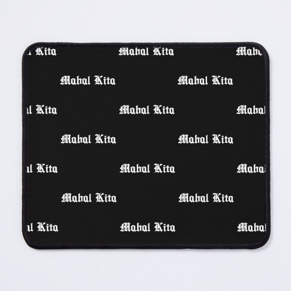 Item preview, MAHAL KITA  I LOVE YOU PINOY FILIPINO GOTHIC BLACK designed and sold by aydapadi.
