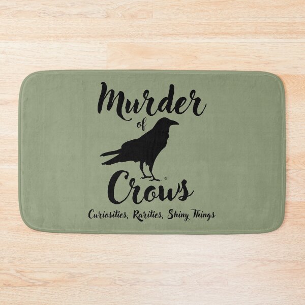Item preview, Murder of Crows (black) designed and sold by Murder of Crows.