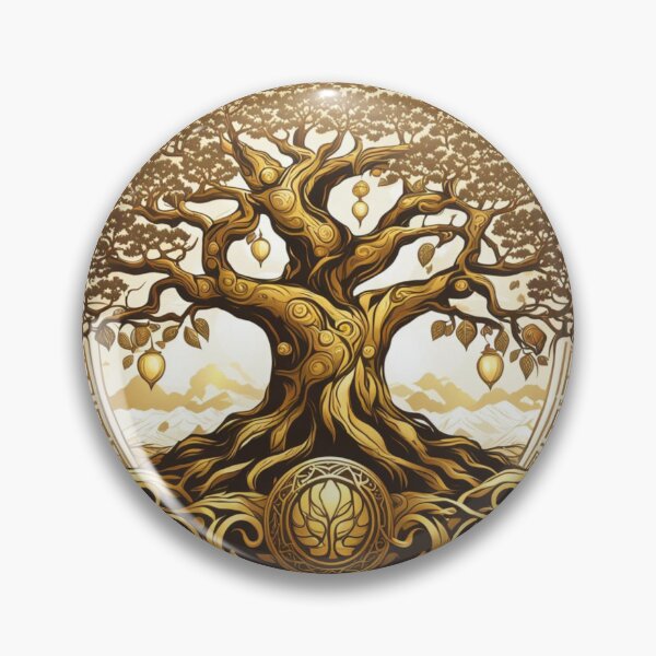 Item preview, The Golden tree, Yggdrasil. designed and sold by heartgto.