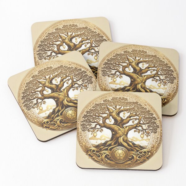 Item preview, The Golden tree, Yggdrasil. designed and sold by heartgto.
