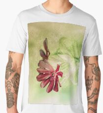Pink Campion Inversion Men's Premium T-Shirt
