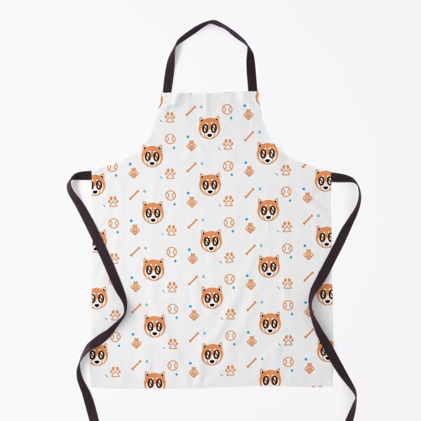 Item preview, Simple Shiba Inu with Pattern designed and sold by Carsondood.